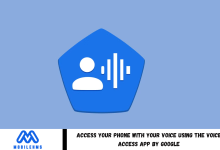 Using the Voice Access App by Google