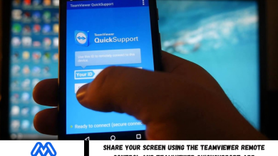 TeamViewer Remote Control and TeamViewer QuickSupport app