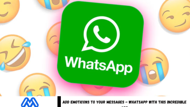 Add emoticons to your messages