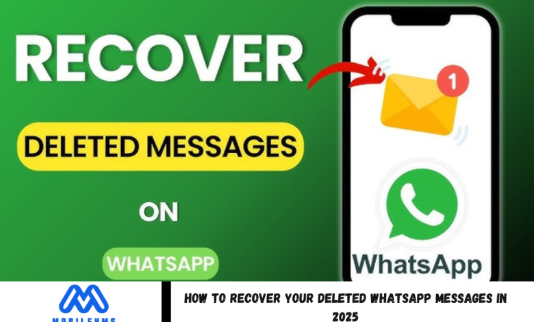 Recover Your Deleted WhatsApp Messages