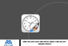 Using the Clock Vault-hide Photos, Videos & Hide File App